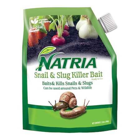 Natria NATRIA Slug and Snail Killer 1.5 lb 706190A
